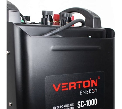 Пускозарядное устройство Verton Energy SC-1000 ДУ 380/50В/Гц,12/24В,20-1300Ач, ток зар/зап 100А/1000А 01.12780.17930