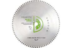 Диск сегментный по железобетону Laser ARIX WALL 800x3.5x60/35 мм, 20x4.7x13.5 мм, 80Z, wet Diamaster 001.000.8056