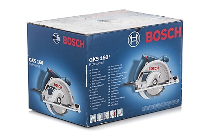 Дисковая пила Bosch GKS 160 0.601.670.000