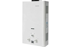 Газовый проточный водонагреватель Oasis 20 OG сжиженный газ 4640015383826