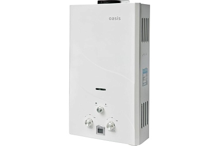 Газовый проточный водонагреватель Oasis 20 OG сжиженный газ 4640015383826