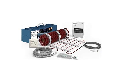 Мат нагревательный Electrolux EEFM 2-180-7 (комплект теплого пола c терморегулятором) НС-1432033