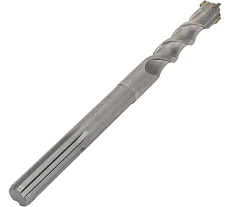 Бур по бетону (22х260 мм; 4 режущих кромки; SDS-max) EКТО DS-010-2200-0260