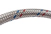 Гибкая подводка для воды ВР 3/8" х ВР 3/8", длина 600 мм STOUT RG008P0SIGR7FG