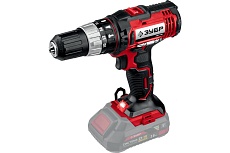 Ударная дрель-шуруповерт Зубр 18В, без АКБ, в коробке ДШУ-185