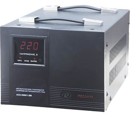 Стабилизатор напряжения Ресанта АСН 2000/1-ЭМ