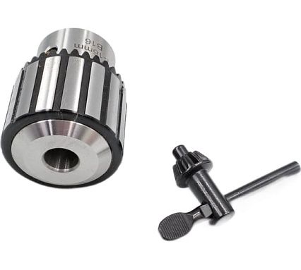 Патрон сверлильный ПС 13 1.0-13 мм, В16, с ключом, исп. R-01 кл.1 усиленный TORNERI 041887