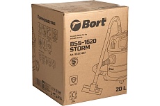 Пылесос для сухой и влажной уборки Bort BSS-1620-STORM 93417487