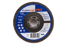 Круг лепестковый плоский (125х22 мм; Р80) Flexione 10000715