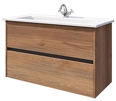 Мебель для ванной Caprigo Seattle 105 см дуб сомеро