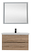 Мебель для ванной Art&Max Techno 90 см дуб мелфорд натуральный