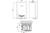 Газовый котел Navien ACE-13AN открытая камера, двухконтурный, 13 квт НС-1205518
