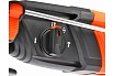 Перфоратор Patriot RH 243Q SDS+, мощность 770 Вт, 2.6 Дж, 3 режима работы, быстросменный патрон QCC, макс.диаметр 24 мм, глубиномер, кейс 140301344