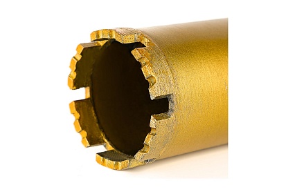 Коронка алмазная М22, 63х370 мм, по бетону GOLDEN DRAGON 063/370.M22.GD