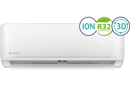 Сплит-система Systemair SYSPLIT WALL NORDIC 09 EVO PH Q RH010000008