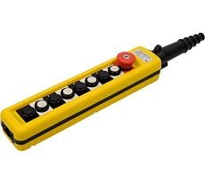 Пульт 8 кн. 2 ст. + авар.стоп + ключ EURO-LIFT 00018623