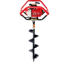 Профессиональный комплект мотобур BURAN DT-800 со шнеком DRILL 200x800 S00140