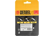 Сопло газовое 12х53 мм, 2 шт для MIG горелки тип 15 Denzel 93646