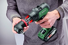 Аккумуляторная ударная дрель-шуруповерт Bosch AdvancedImpact 18 Set 0.603.9B5.103
