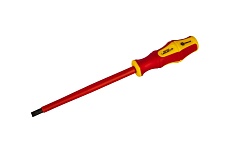 Отвертка диэлектрическая Ultra Grip SL 8,0 х 175 мм CR-V КОБАЛЬТ 646-478