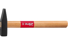 Слесарный молоток Зубр с деревянной рукояткой 400 г 20015-04_z01