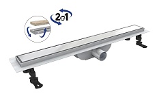 Трап для душа RGW Drain Leo-41 80 см хром 60214180-01