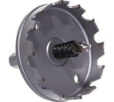 Коронка по металлу HM (68х12 мм; хвостовик 13 мм; комплект) D.BOR HS-HM-12-068-T