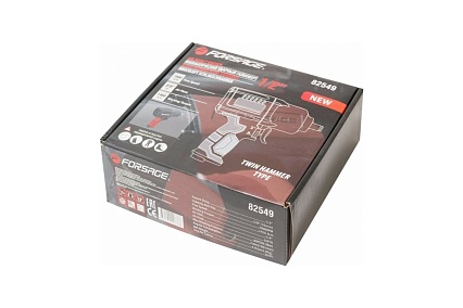 Ударный пневмогайковерт Forsage Twin Hammer F-82549(48136)
