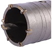 Коронка по кирпичу, камню, бетону 50 мм, М22, SDS-plus для перфоратора DERZHI 8306-004