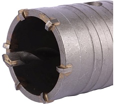 Коронка по кирпичу, камню, бетону 50 мм, М22, SDS-plus для перфоратора DERZHI 8306-004