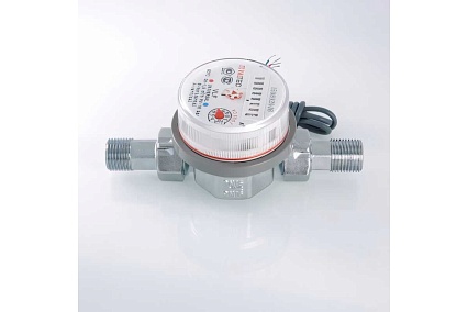 Универсальный водосчетчик с импульсным выходом Valtec 1/2" VLF-15U-I