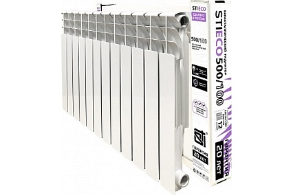 Радиатор STI BIMETAL ECO RUS 500/100 12 секций ТТ000015901