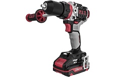 Ударная аккумуляторная бесщеточная P.I.T. X-DRIVER 20 В, 75 Нм, патр. 13 мм, 2 ск., АКБ 2 АЧ, ЗУ, кейс PSB20H-13D/1