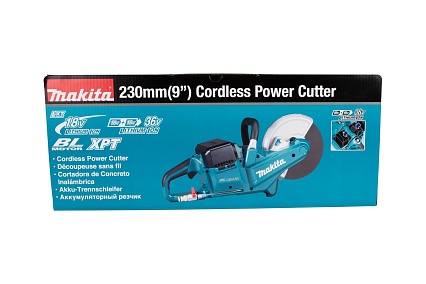Аккумуляторный резчик Makita LXT BL 2x18В, d-230x22.23 мм DCE090ZX1