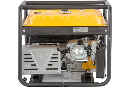 Бензиновый генератор Denzel PS 70 EA, 7,0 кВт, 230В, 25л 946894