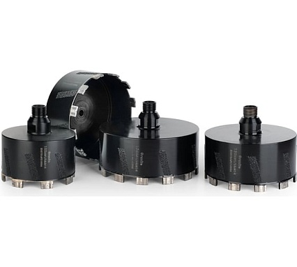 Сверло турбо-сегментное Brazed 1/2", M14, 130 мм, 50 мм TECH-NICK 001.600.9576