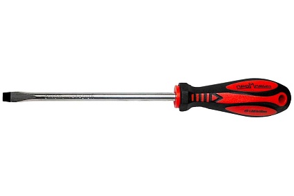 Отвертка Промлайн SL 1,2x8,0x150мм, Cr-v, ПЛ022527_z022