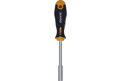 Отвертка Felo Ergonic с насадкой под биты 1/4" 43812540