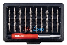 Набор прецизионных бит Mr.Logo 30 шт + прецизионный держатель DP010-31