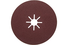 Круг шлифовальный фибровый Flex 243-016 (5 шт; 150 мм; P80; 10000 об/мин; 80 м/с) Hammer 526847