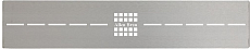 Решетка Allen Brau Infinity 8.210N8-BA для поддона 160x90, серебро браш