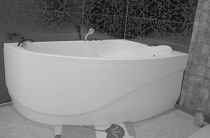 Акриловая ванна Aquanet Mayorca 150x100 R