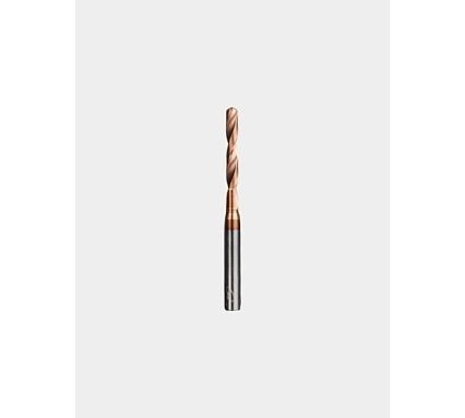 Сверло твердосплавное ц/х РОСИНСТРУМЕНТ 4.5x6х36x74 5D с подачей СОЖ TiSiN 1545063674