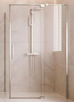 Душевой уголок Vincea Экстенза (Extenza) VSR-4EX111210CL 110/120x100 хром, прозрачное