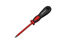 Диэлектрическая крестовая отвертка Сорокин PH1x80 мм 1.497