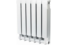 Радиатор STOUT Space 500, 7 секций, биметаллический, нижнее правое подключение SRB-0320-050007 RG008UKOEFB23O