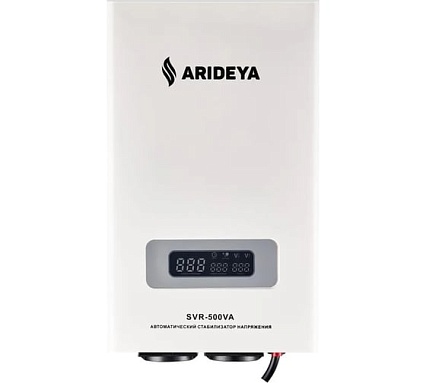 Стабилизатор Arideya SVR-500VA NEW ARD-17-500BA-N