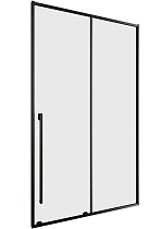 Душевая дверь Allen Brau Fantasy 2.0 120x200 3.11006.31 прозрачная, черный матовый