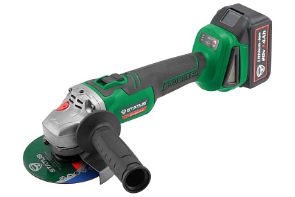 Бесщеточная угловая шлифмашина Status SH 125 E UniOne 03052901