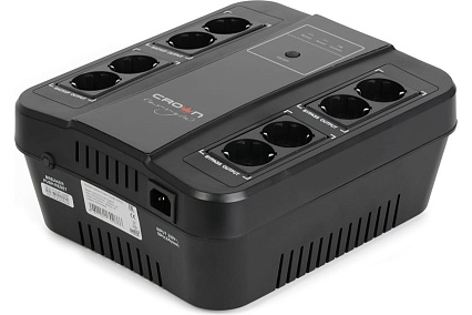 Источник бесперебойного питания Crown Micro CMUS-275 EURO SMART CM000003159